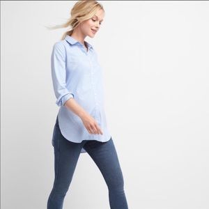 GAP Maternity Tunic Shirt